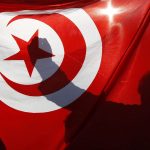 Photo drapeau tunisien