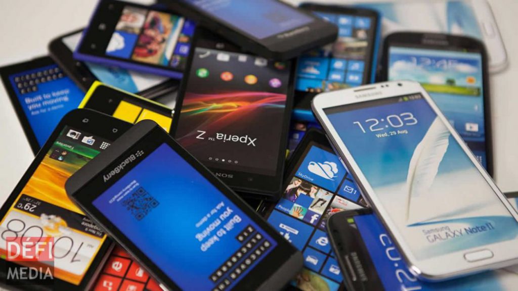 Image smartphones