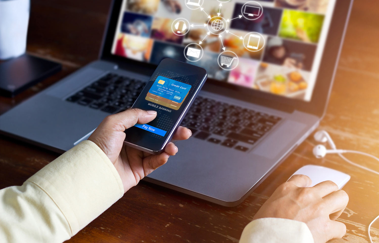 Image commerce électronique