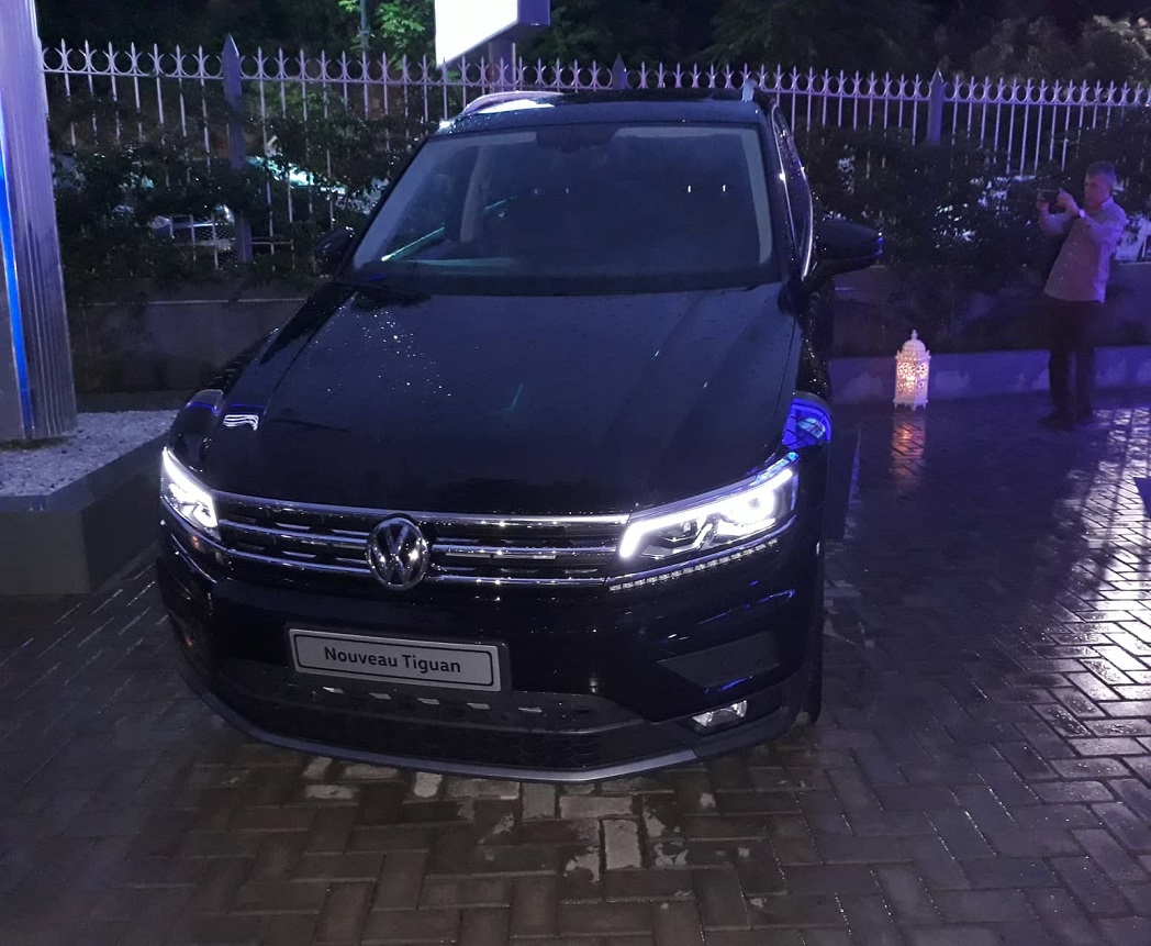 Image Tiguan monté en Algérie
