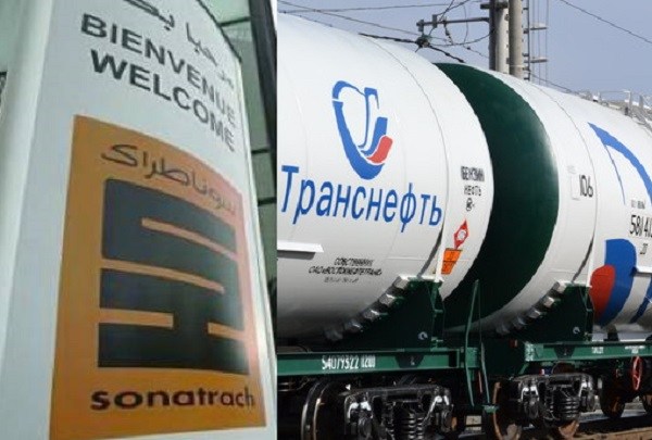 transneft sonatrach