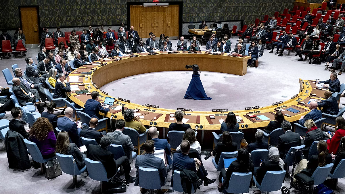Conseil de Sécurité de l'ONU