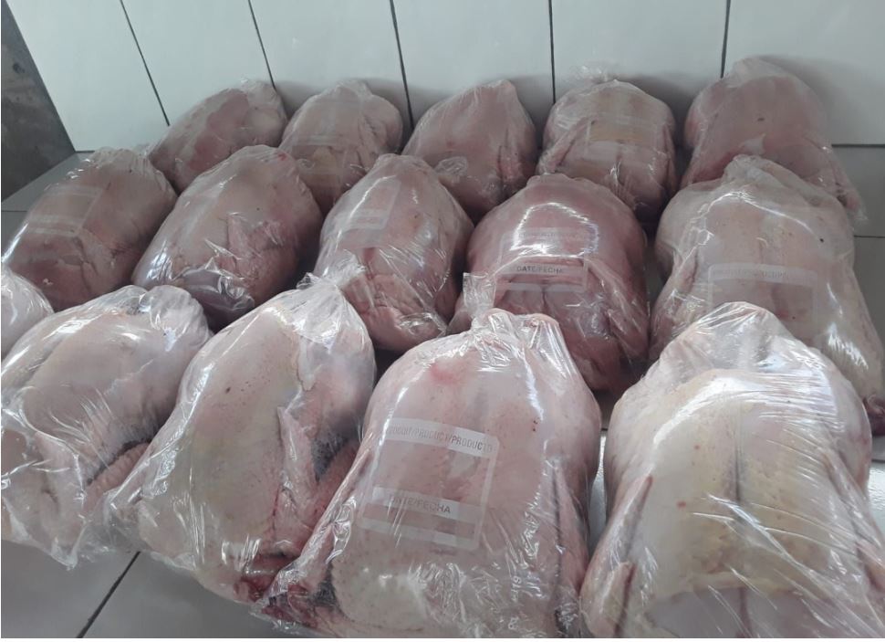 poulet-congelé