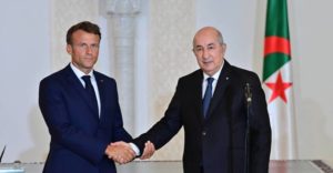 Tebboune Macron