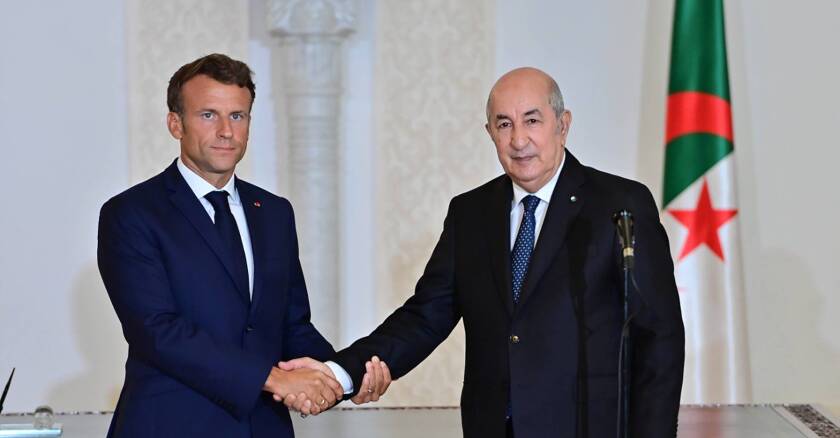 Tebboune Macron