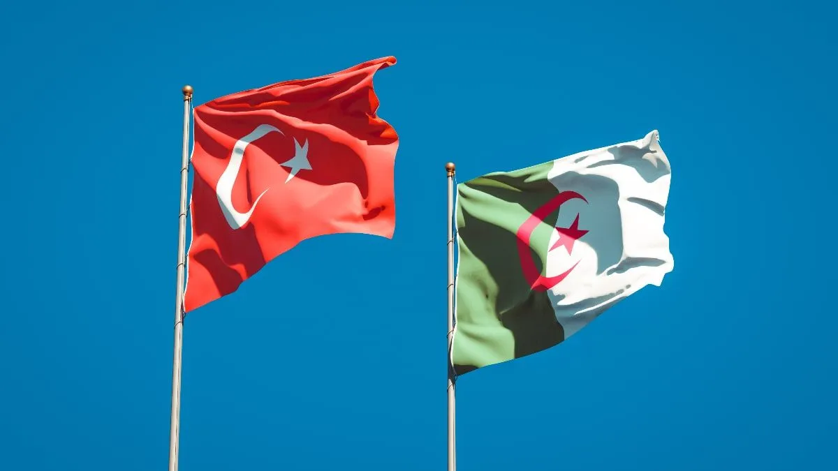 Algérie Turquie