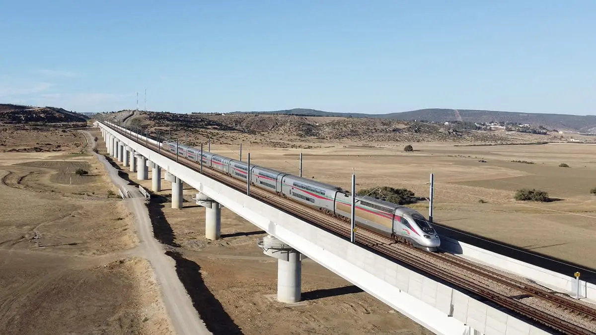 Le marocn relance le projet de la Ligne à Grande Vitesse Kénitra-Marrakech