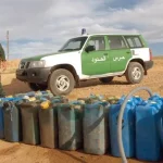 الجزائر ضمن 3 دول ضحايا تهريب الوقود بالساحل.