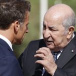 الرئيسان الجزائري والفرنسي.