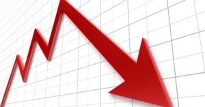 Graphique des cours du Brent montrant la baisse du prix du baril à 62 dollars le 10 octobre 2025.