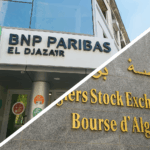 bourse alger- bnp paribas algérie