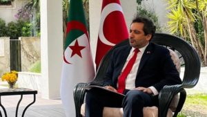 Muhammet Mucahit Kucukyilmaz, ambassadeur de Turquie à Alger