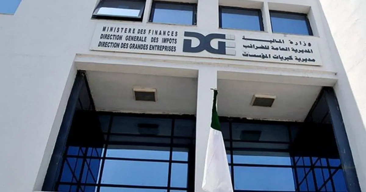 impôts Algérie