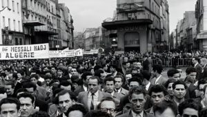 Manifestation du 1er Mai 1953 à Paris