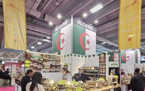 Stand algérien à la foire de Paris