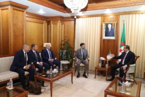 Réunion au ministère des Hydrocarbures entre Mohamed Arkab et une délégation de Siemens Energy, Alger, 23 juin 2026