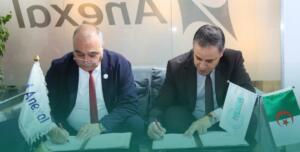 Signature de la convention-cadre NESDA-ANEXAL à la Foire internationale d'Alger 2026