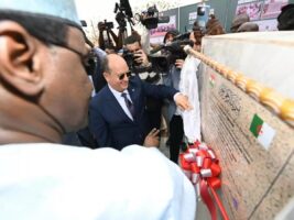 Sifi Ghrieb inaugure la centrale électrique algéro-nigérienne de Gorou Banda à Niamey, 40 MW, juin 2026