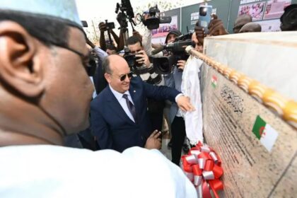 Sifi Ghrieb inaugure la centrale électrique algéro-nigérienne de Gorou Banda à Niamey, 40 MW, juin 2026