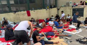 Le Centre de séjour temporaire pour migrants (CETI) de Ceuta