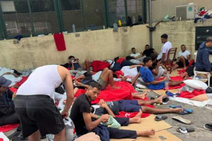 Le Centre de séjour temporaire pour migrants (CETI) de Ceuta