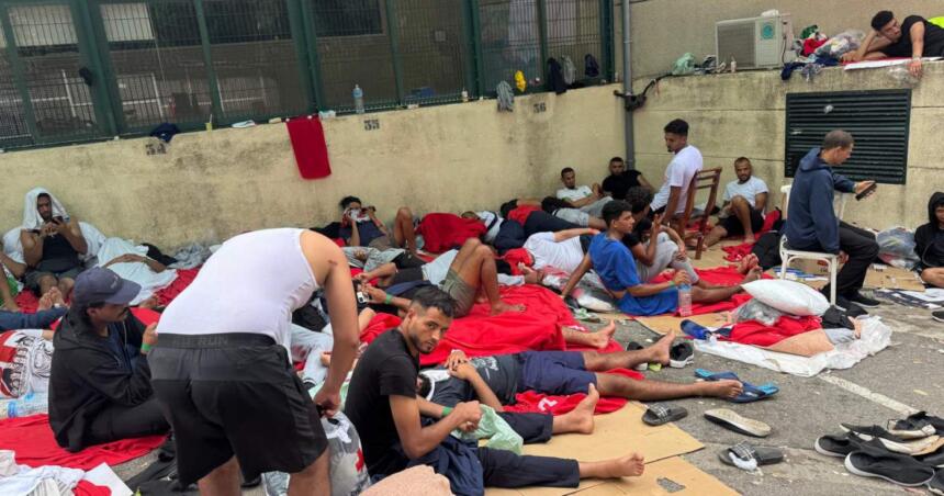 Le Centre de séjour temporaire pour migrants (CETI) de Ceuta