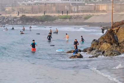 Ceuta - Migrants