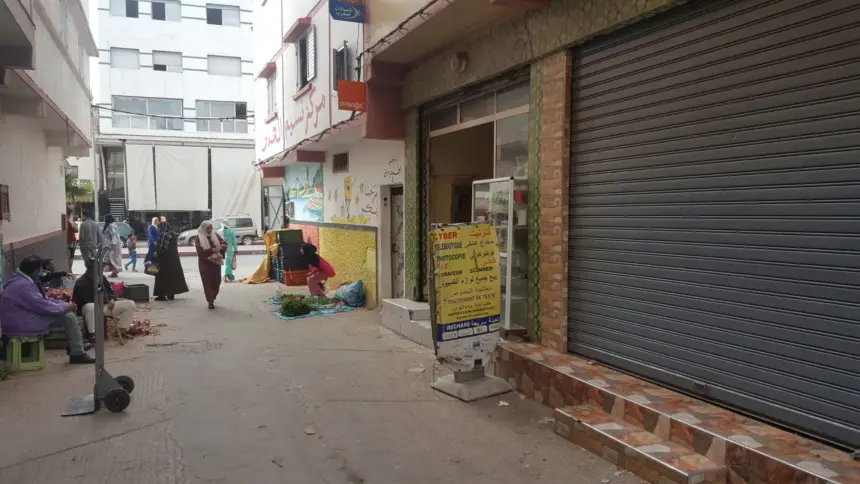 Maroc, cybercafé infecté, Forbidden Stories