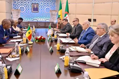 L'Algérie et le Sénégal