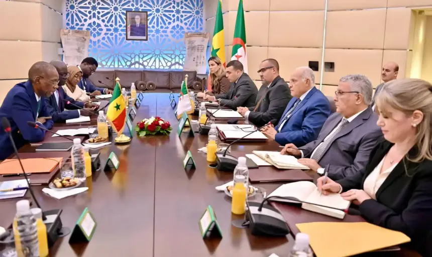 L'Algérie et le Sénégal