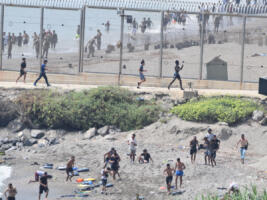 Ceuta - Migrants - 30 juin 2026