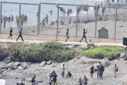 Ceuta - Migrants - 30 juin 2026
