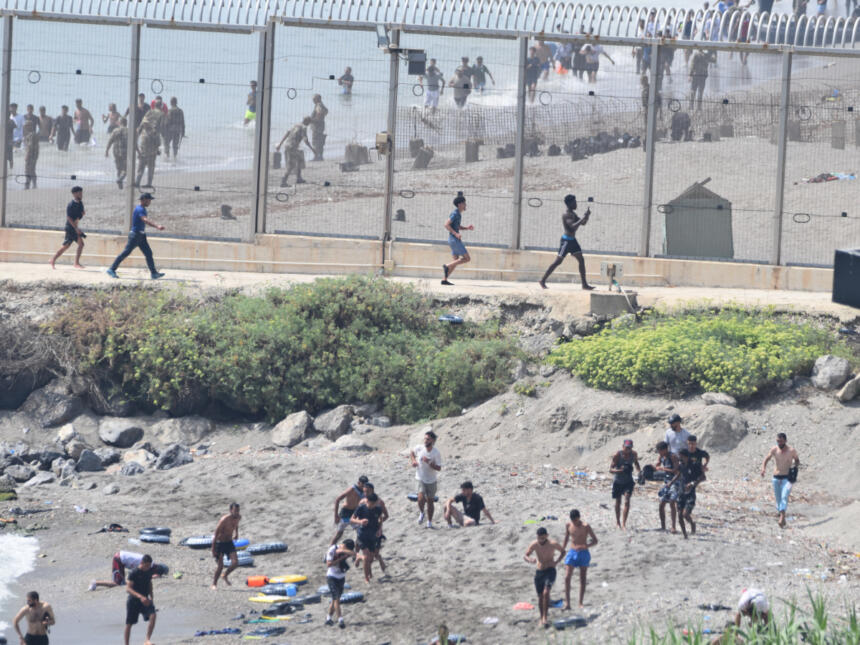 Ceuta - Migrants - 30 juin 2026
