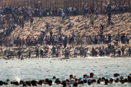 Migrants Ceuta