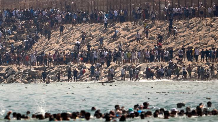 Migrants Ceuta