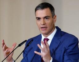 Le chef du gouvernement espagnol, Pedro Sánchez.