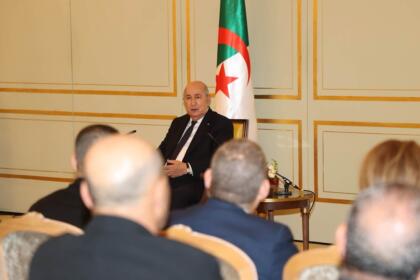 الرئيس عبد المجيد تبون