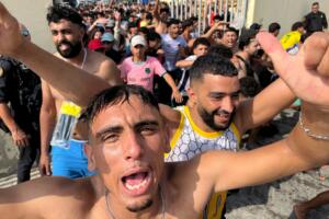 migrants marocains à Ceuta, (EFE)