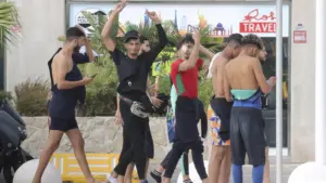 حراقة وصلوا سبتة بحراً