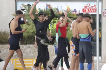 حراقة وصلوا سبتة بحراً