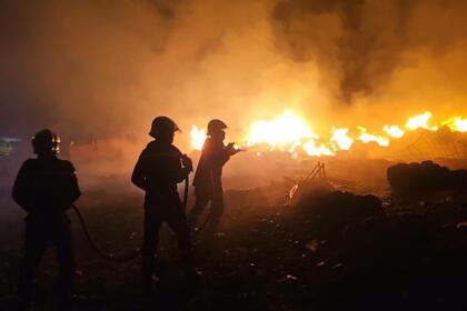 image d'incendie de forêt à Beni Mohli