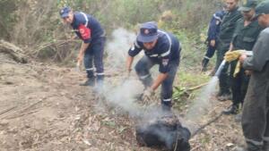 incendies en Algérie