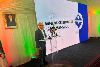 projet d'exploitation de la célestine à Beni Mensour
