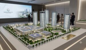 Media city d'alger : image IA