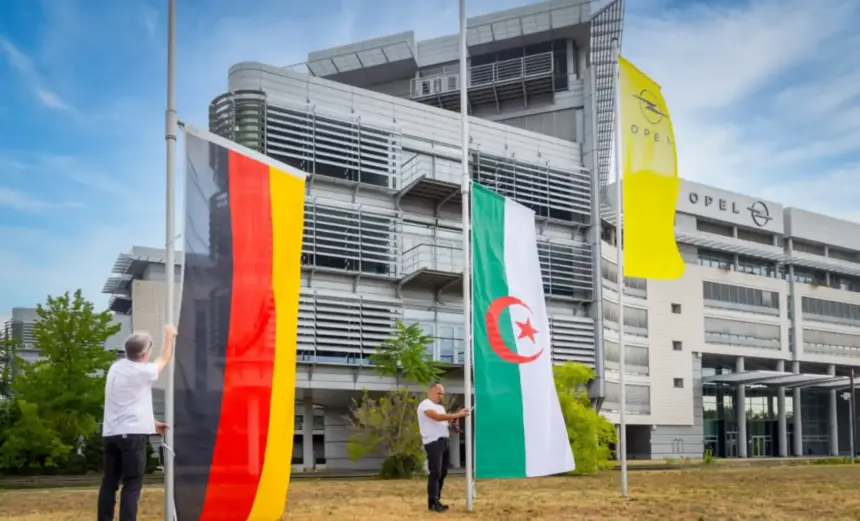 Usine Opel en Algérie : un nouveau signal envoyé depuis l'Allemagne