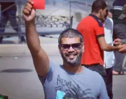 Saïd Boudour. Journaliste