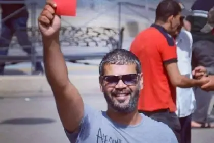 Saïd Boudour. Journaliste