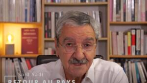 Said Sadi, ancien presdident du RCD
