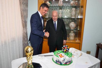 Tebboune - Sanchez