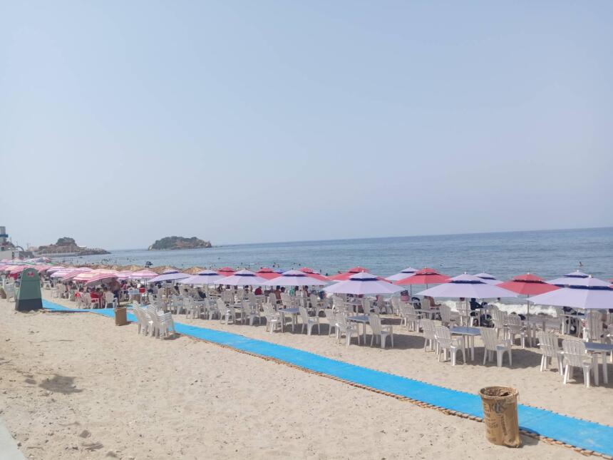 Saison estivale à Tigzirt